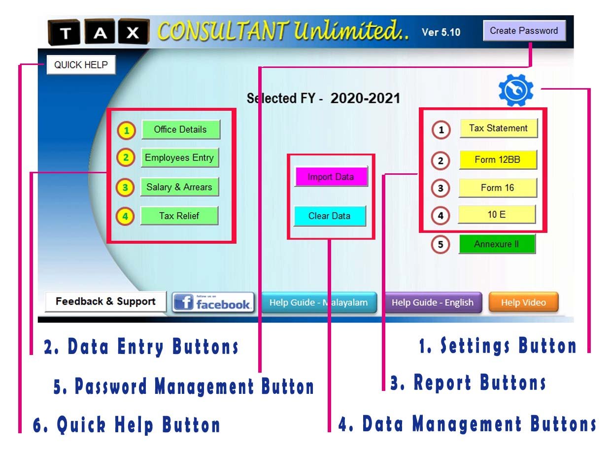 Tax Consultant Unlimited 5.10