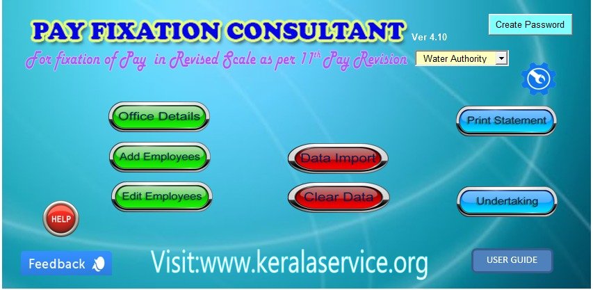 Pay Fixation Assitant