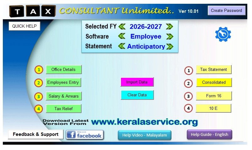 Tax Consultant 10.01