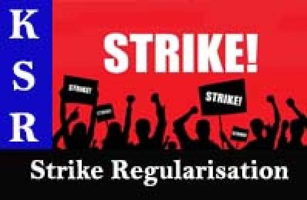 Regularisation of Strike Period