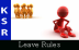 Paternity Leave [Rule 102 B]