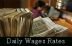 Daily Wages Rates