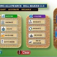 Travelling Allowance Bill Maker - Elected Representative